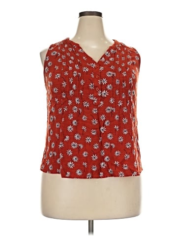 Market and Spruce Sleeveless Blouse (view 1)