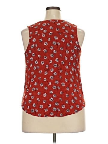 Market and Spruce Sleeveless Blouse (view 2)
