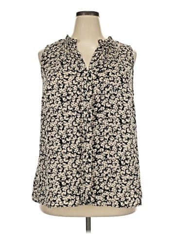 41Hawthorn Sleeveless Button-Down Shirt (view 1)