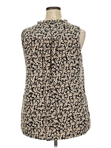 41Hawthorn Sleeveless Button-Down Shirt (view 2)