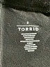 Torrid Black Active Pants Size 2X Plus (2) - photo 4