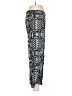 Love Tree 100% Rayon Print Black Casual Pants Size S - photo 4
