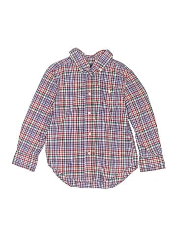 Ralph Lauren Long Sleeve Button-Down Shirt (view 1)