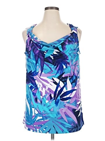 Jones New York Signature Sleeveless Blouse (view 1)