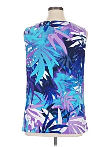 Jones New York Signature Sleeveless Blouse (view 2)