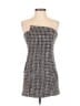 NBD Tweed Gray Cocktail Dress Size S - photo 1