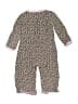 Mud Pie Animal Print Brown Long Sleeve Outfit Size 3-6 mo - photo 2