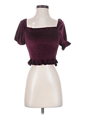 Rewind Short Sleeve Top (view 1)