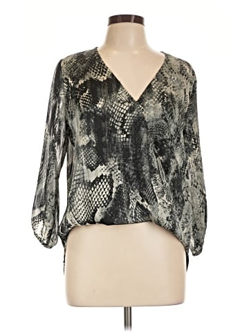 Veronica M. 3/4 Sleeve Blouse (view 1)