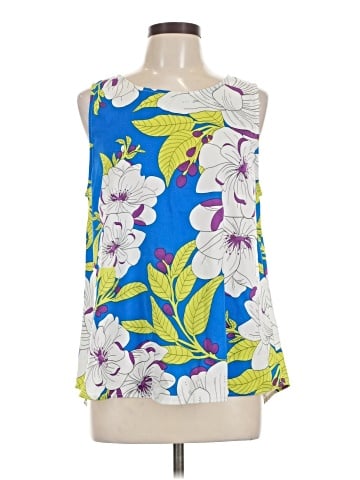 Staccato Sleeveless Blouse (view 1)
