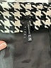 Lapis Houndstooth Ivory Jacket Size XS - photo 6