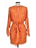 ASOS 100% Polyester Orange Cocktail Dress Size 10 - photo 2