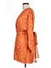 ASOS 100% Polyester Orange Cocktail Dress Size 10 - photo 5