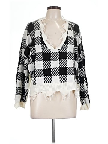 Polly & Esther Pullover Sweater (view 1)