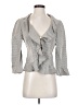 Giorgio Armani Checkered-gingham Gray Blazer Size EU 36 / US 6 - photo 1