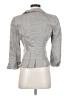 Giorgio Armani Checkered-gingham Gray Blazer Size EU 36 / US 6 - photo 2