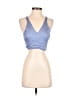 ASTR The Label 100% Polyester Blue Sleeveless Top Size XS - photo 1
