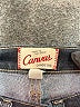 Lands' End Canvas Chevron-herringbone Blue Jeans Size 27 waist - photo 7