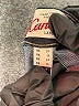 Lands' End Canvas Chevron-herringbone Blue Jeans Size 27 waist - photo 9
