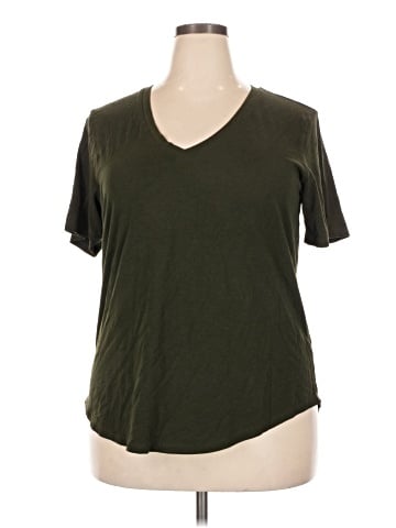 Universal Standard Short Sleeve T-Shirt (view 1)