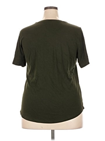 Universal Standard Short Sleeve T-Shirt (view 2)