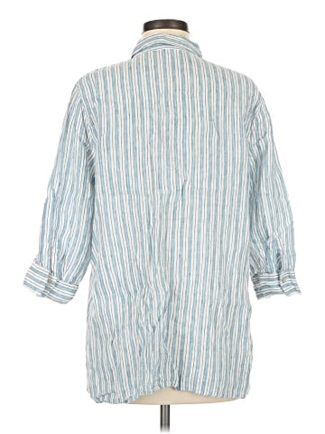 J.Jill 3/4 Sleeve Button-Down Shirt (view 2)