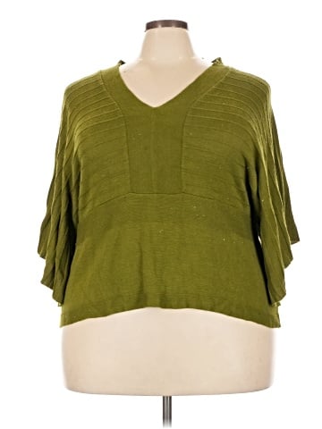 Lane Bryant Outlet 3/4 Sleeve Top (view 1)