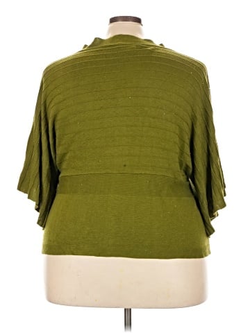 Lane Bryant Outlet 3/4 Sleeve Top (view 2)