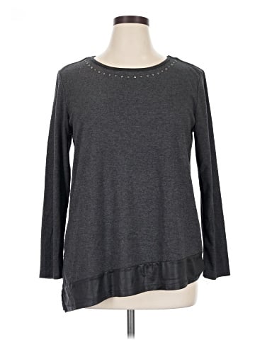 French Laundry Long Sleeve Top (view 1)