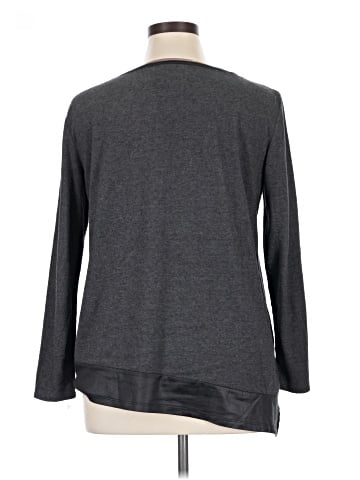 French Laundry Long Sleeve Top (view 2)