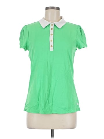 Lilly Pulitzer Luxletic Short Sleeve Polo (view 1)