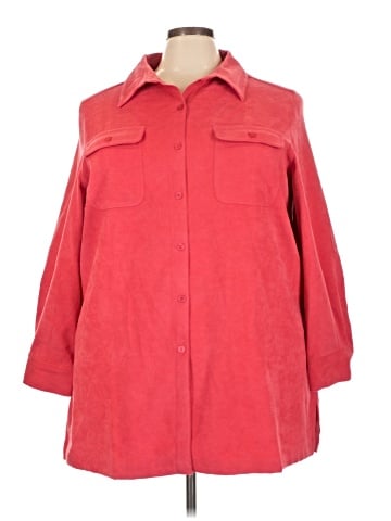 Roaman's 3/4 Sleeve Blouse (view 1)