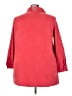 Roaman's Red 3/4 Sleeve Blouse Size 22 (1X) - photo 2