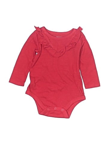 Okie Dokie Long Sleeve Onesie (view 1)