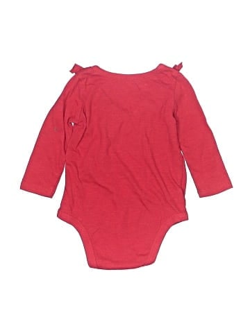 Okie Dokie Long Sleeve Onesie (view 2)