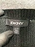 DKNY Solid Black Pullover Sweater Size XXL - photo 7