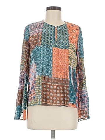 Nicole Miller Long Sleeve Blouse (view 1)