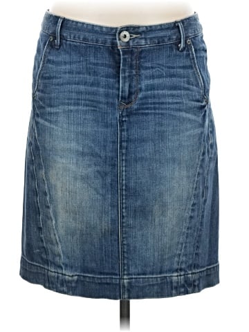 X2 Denim Skirt (view 1)