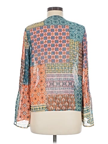 Nicole Miller Long Sleeve Blouse (view 2)