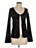 Motel Black Long Sleeve Blouse Size XXS - photo 1