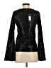 Motel Black Long Sleeve Blouse Size XXS - photo 2