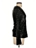 Motel Black Long Sleeve Blouse Size XXS - photo 4