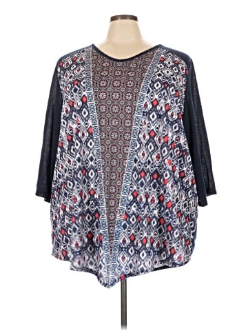 Catherines 3/4 Sleeve T-Shirt (view 1)