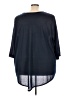 Catherines 100% Polyester Blue 3/4 Sleeve T-Shirt Size 4X - photo 2