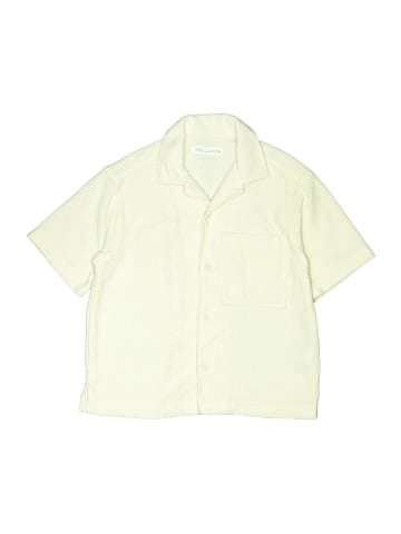 Zara Short Sleeve Button-Down Shirt (view 1)