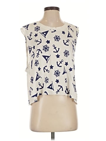 Wildfox Sleeveless Blouse (view 1)