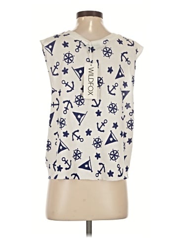 Wildfox Sleeveless Blouse (view 2)