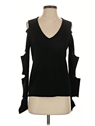 Skull Cashmere Cashmere Pullover Sweater (view 1)