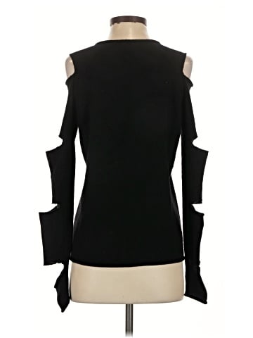 Skull Cashmere Cashmere Pullover Sweater (view 2)