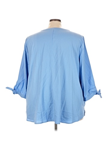 Catherines 3/4 Sleeve Blouse (view 2)
